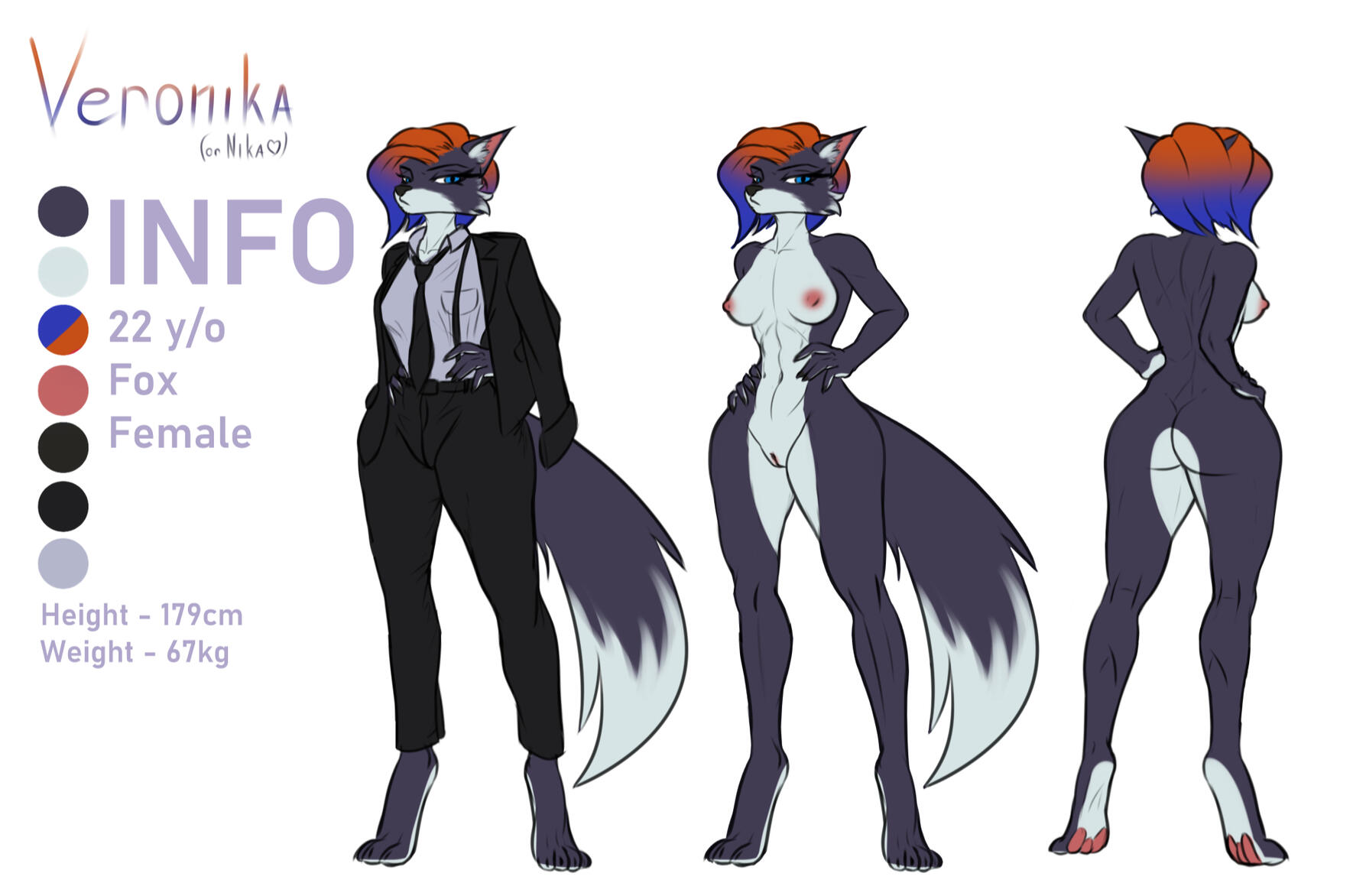 View Veronika on FurAffinity!
