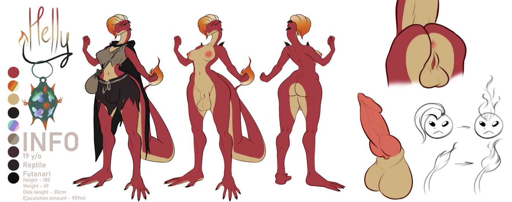 View Helly on FurAffinity!